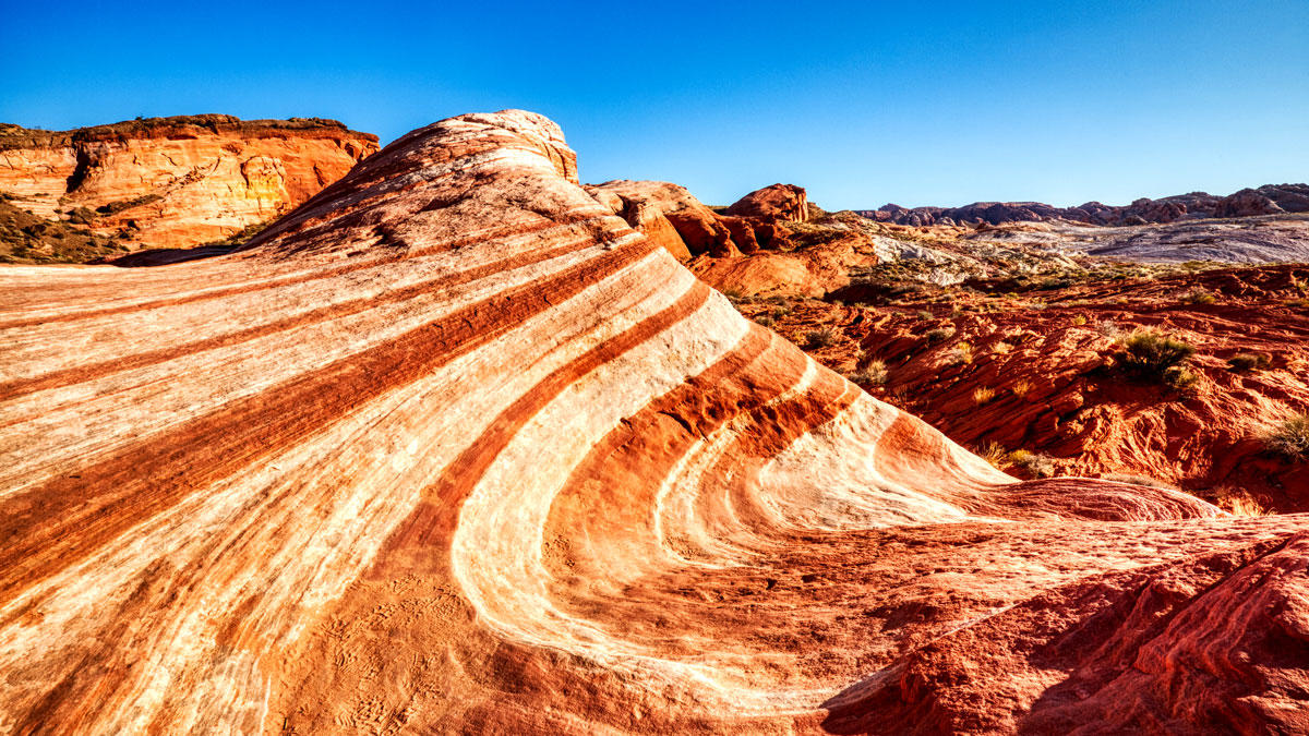 Fire Wave Trail at Valley of Fire