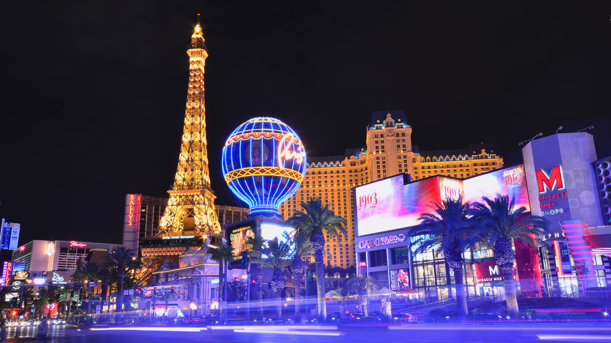 Vegas Party Hotels for Young Adults