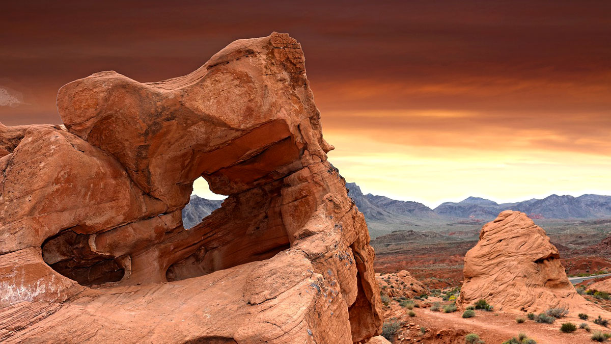Valley of Fire Hiking Trails