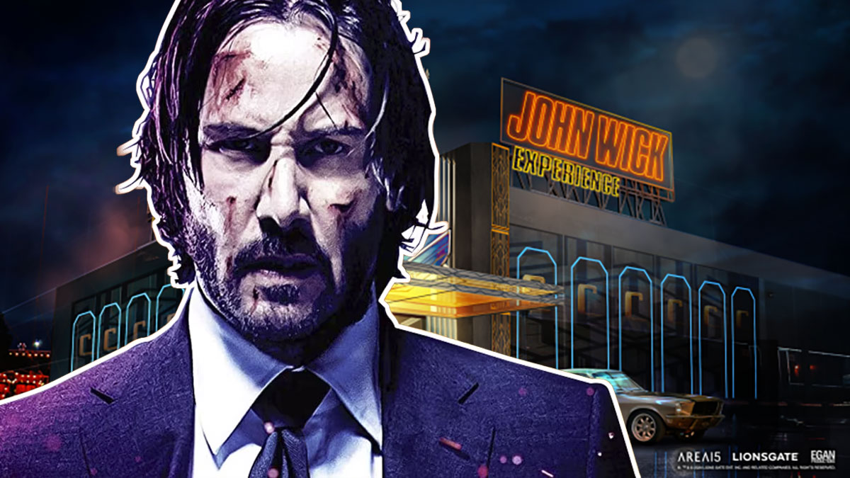 John Wick Experience in Las Vegas